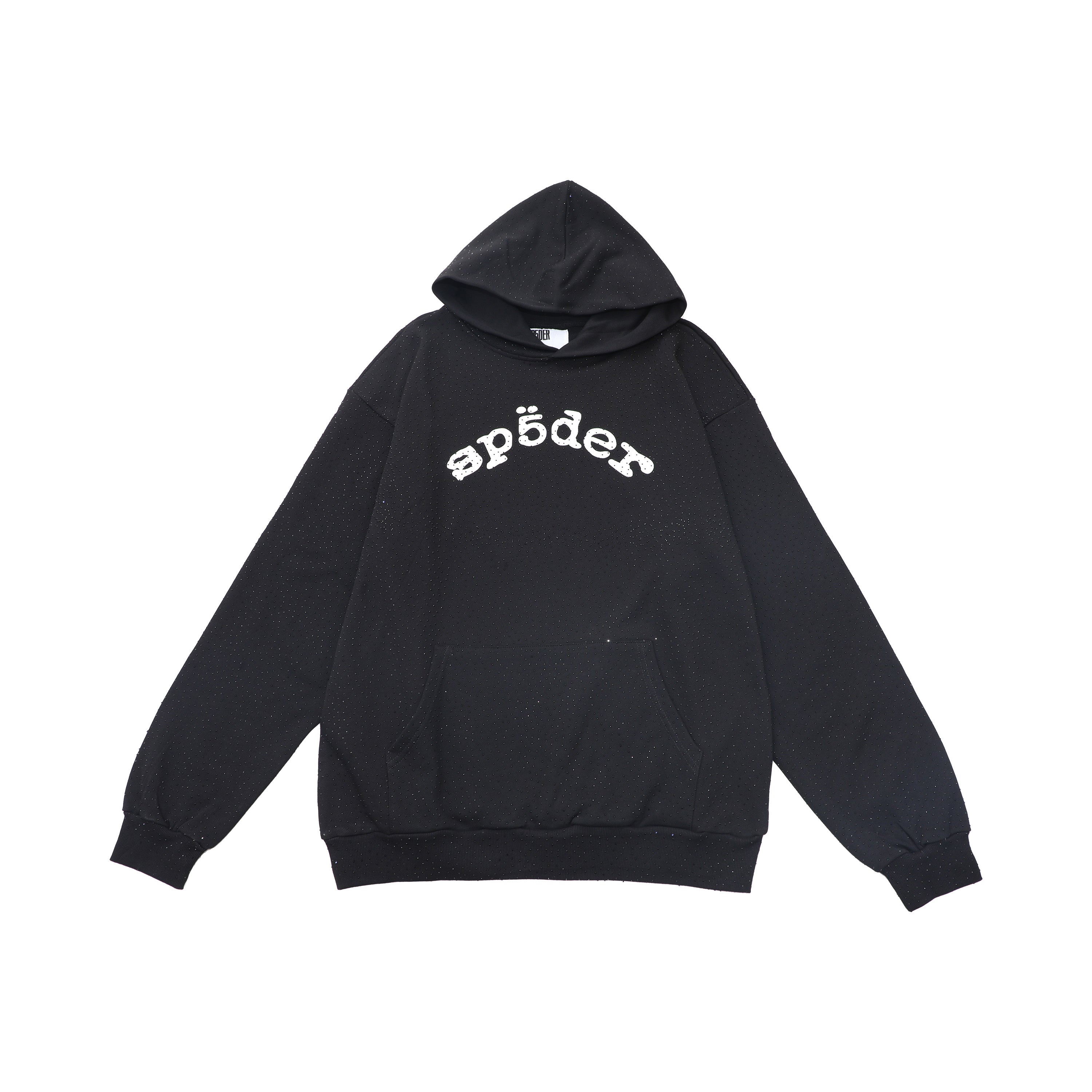 Black Sp5d3r Hoodie