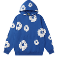 Blue D3nim T3ars Hoodie